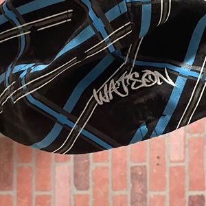 Fox Racing Watson Ball Cap | Blue & Black Plaid